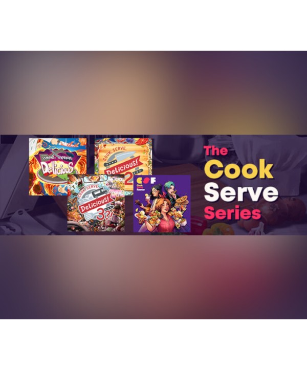 The Cook Serve Series Bundle Steam Key GLOBAL